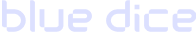 BlueDice Logo